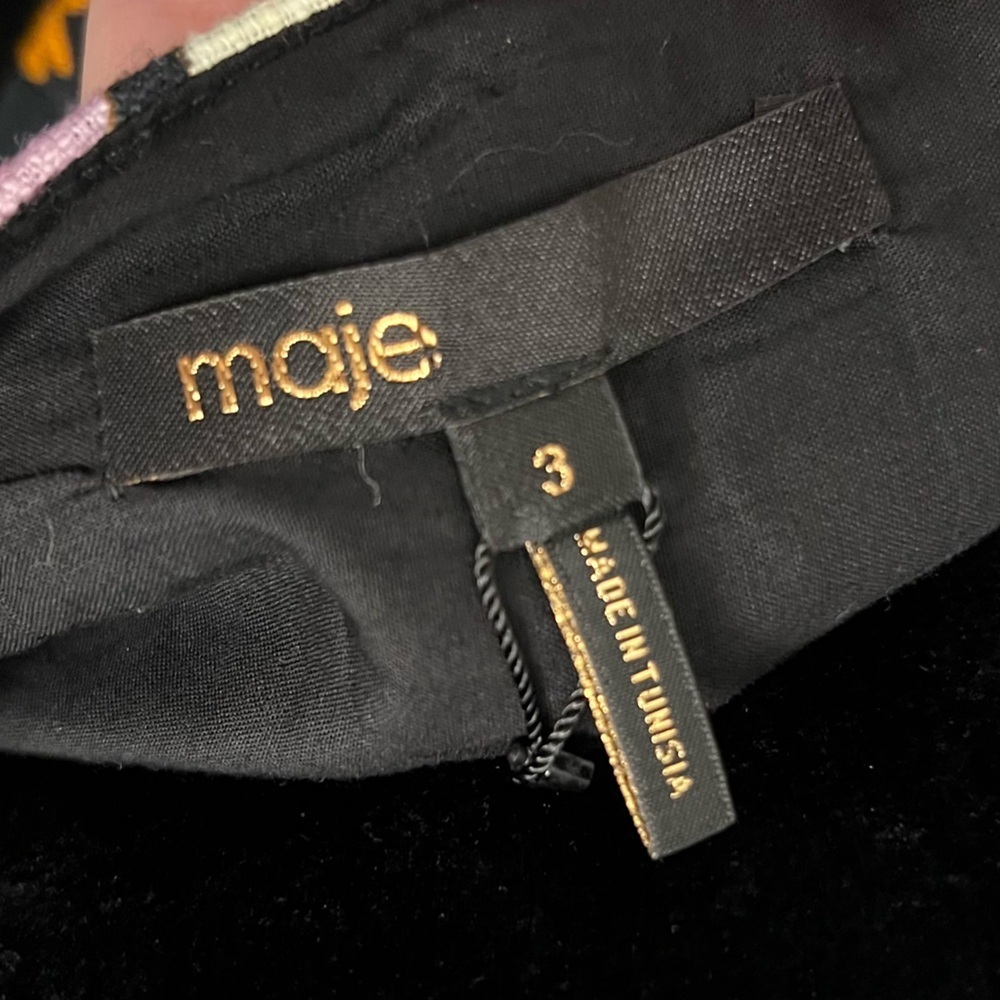 NWT Maje Floral Button-Up Top - M - Picture 11 of 13
